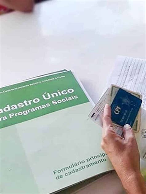 Cadastro Único use o aplicativo para receber vários benefícios