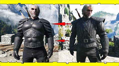 How To Upgrade The New Forgotten Wolven Armour The Witcher Next Gen