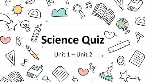 Science Grade 1 Quiz Youtube