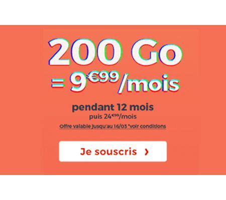 Cdiscount Mobile 200 Go à 9 99 par mois meilleur prix et actualités