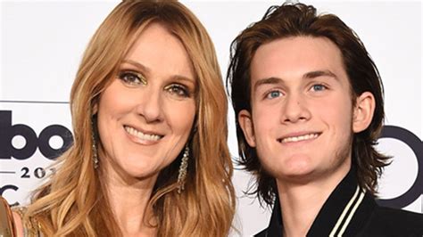 Hockey Mum Celine Dion Shows Off Dance Moves At Son S Game