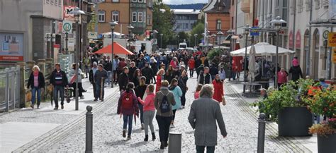 Innenstadt Und M Rkte Stadt Sonneberg