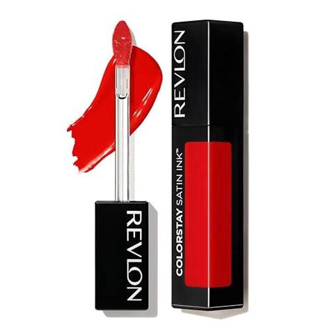 Revlon Liquid Lipstick Face Makeup Colorstay Satin Ink Longwear Rich