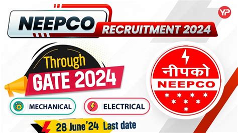 Neepco Recruitment 2024 Through Gate 2024 Executive Trainee Post