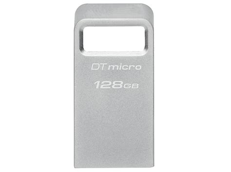 KINGSTON Kingston Technology DataTraveler Micro USB-Stick 128 GB USB ...