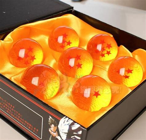 Dragon Ball Crystal Balls Set Of Pcs The Mad Shop