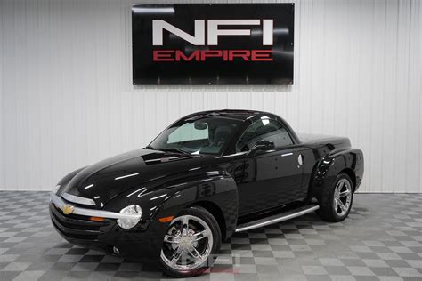 Used 2004 Chevrolet SSR Convertible Pickup 2D For Sale (Sold) | NFI Empire Stock #C3258