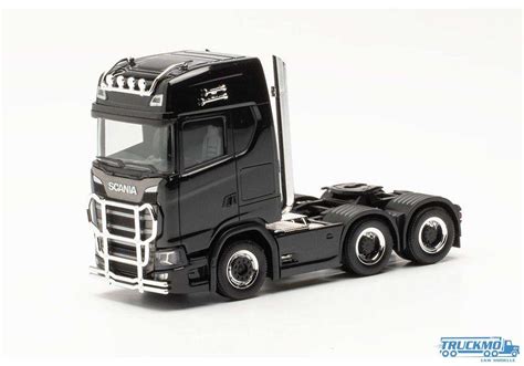 Herpa Scania CS20HD 6x2 Mit Pipes Rammschutz 314053 002 TRUCKMO