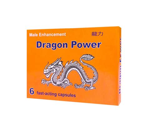 Drogerija Erekcija 4 X Dragon Power Kapsule Za Erekcijo