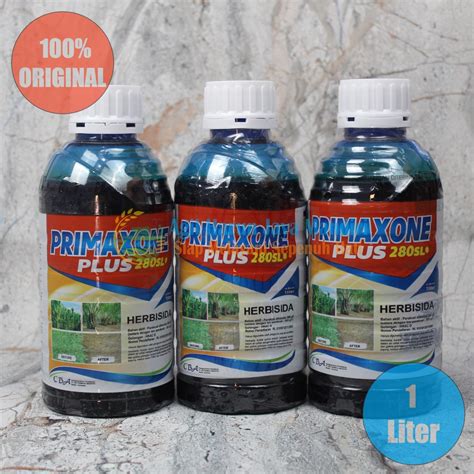 Jual HERBISDA KONTAK PRIMAXONE PLUS 280 SL 1 LITER HERBISIDA OBAT OBAT