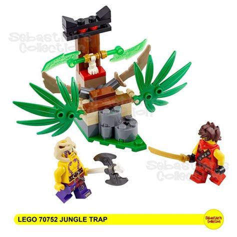 Promo LEGO 70752 JUNGLE TRAP Diskon 9% di Seller Alenila Store ...