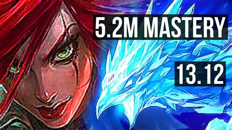 KATA Vs ANIVIA MID 5 2M Mastery 10 1 4 2000 Games Legendary