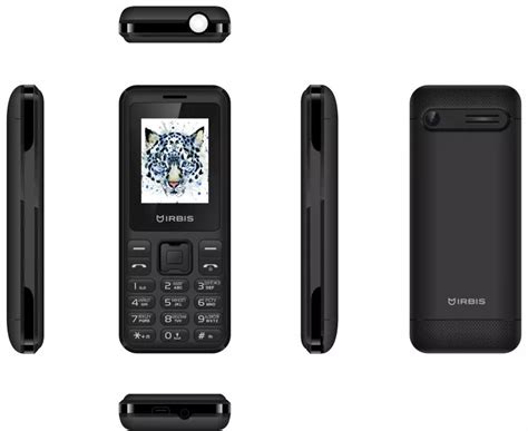 Мобильный телефон Irbis SF50b купить недорого в Минске, цены – Shop.by