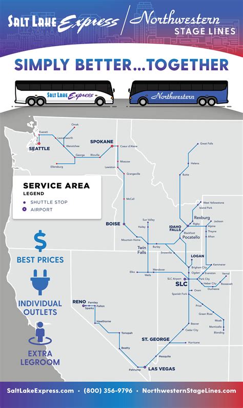 Salt Lake Express acquires Northwestern Stage Lines - Bus & Motorcoach News