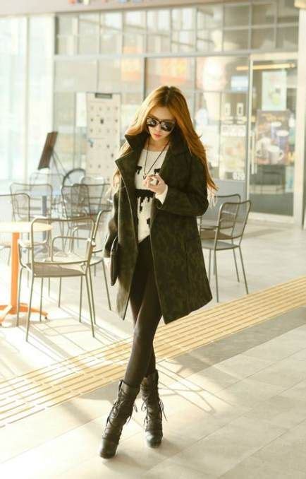 20 Trendy Fashion Korean Winter Ulzzang Coats Korean Fashion Winter