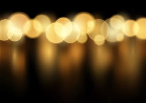 Gold Bokeh Lights Background 200591 Vector Art At Vecteezy