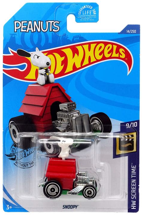 Amazon Hot Wheels Hw Screen Time Peanuts Snoopy Toys Games