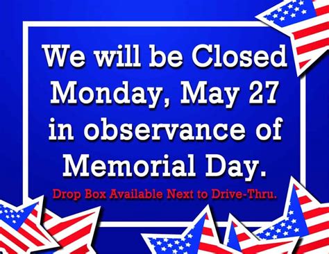 Mcpherson Bpu Administrative Office Closed On Memorial Day Mcpherson Bpu