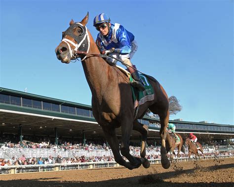 Malathaat Logr Su Quinta Victoria Grado En El Spinster Stakes Y