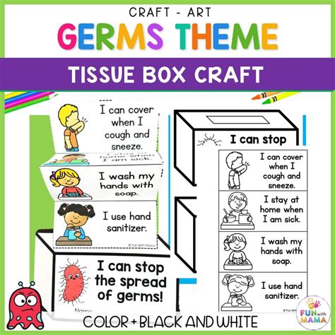 Tissue Box Craft