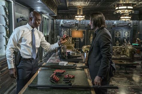 Bild Zu Lance Reddick John Wick Kapitel Bild Keanu Reeves Lance