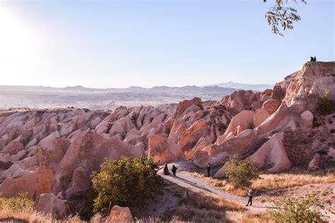 Rose Valley Cappadocia Turkey Red Valley Cappadocia Turkey Sunset