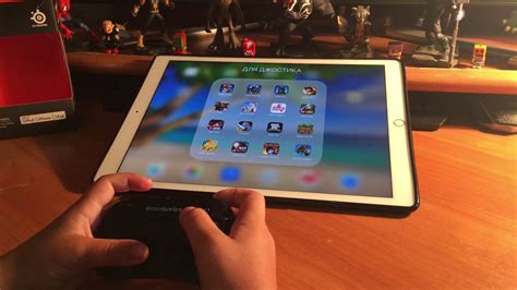 Джойстик для планшета телефона IOS Android - YouTube