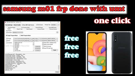 Samsung M Direct Frp Done By Umt Qcfire How To Frp Bypass M G