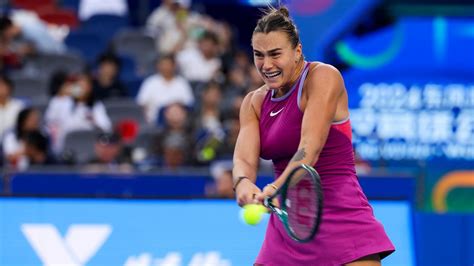 Sabalenka zagra o zwycięstwo w Wuhan Co to oznacza dla rankingu WTA