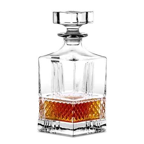 Zestaw Do Whisky Karafka Szklanek Elegante Bohemia Prestige