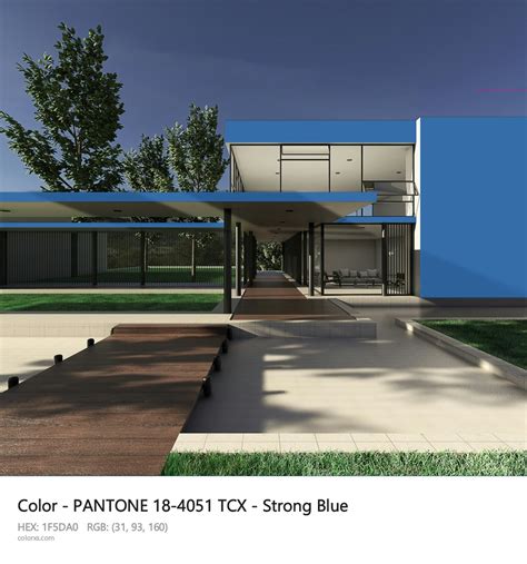 About Pantone Tcx Strong Blue Color Color Codes Similar