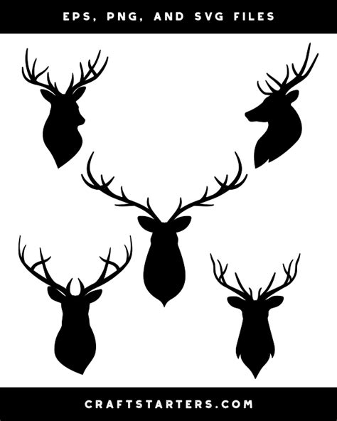 Free Clip Free Deer Head Download Free Clip Free Deer Head Png Images Free Cliparts On Clipart