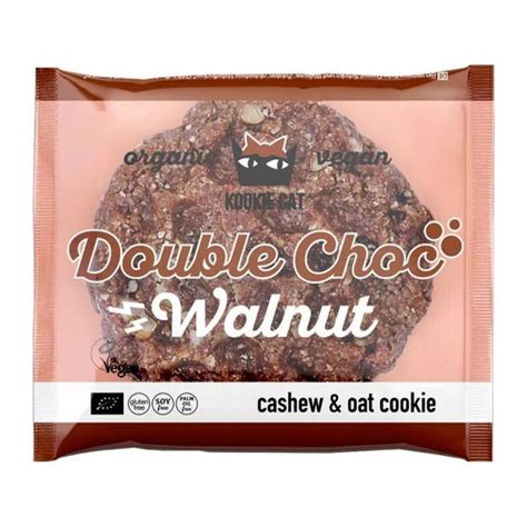 Cookie Double Choc Noix G Kookie Cat