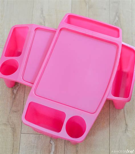 Cricut Diy How To Customize A Kids Lap Tray