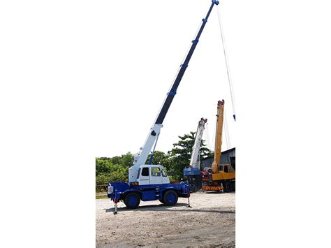 Rough Terrain Crane Tnt Crane