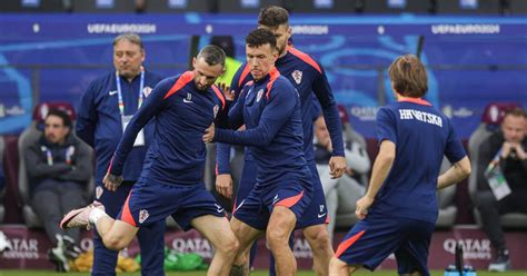 Vatreni Trenirali Na Stadionu U Berlinu Sve Spremno Za Furiju 24sata