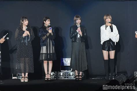 画像4 14 欅坂46小林由依＆土生瑞穂＆渡辺梨加＆渡邉理佐、25歳までに遂げたい目標とは？肌見せブラックコーデで集結＜tgc熊本2019