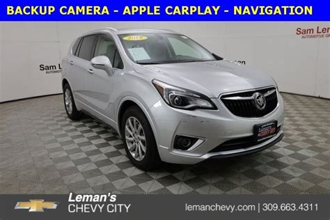 Pre Owned 2019 Buick Envision Essence 4D Sport Utility In Bloomington