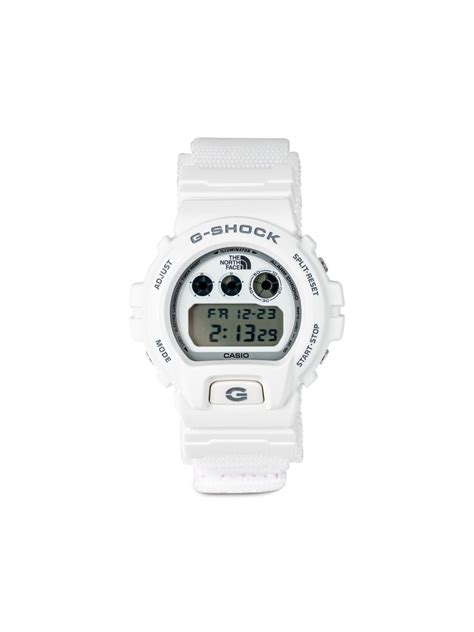 Supreme X The North Face X G Shock Dw 6900 White Farfetch