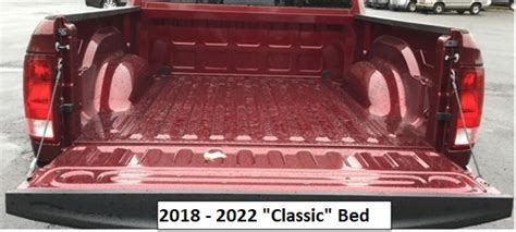 2019 To 2024 Dodge Ram 1500 Truck Bed Liner 5 Ft 7 In