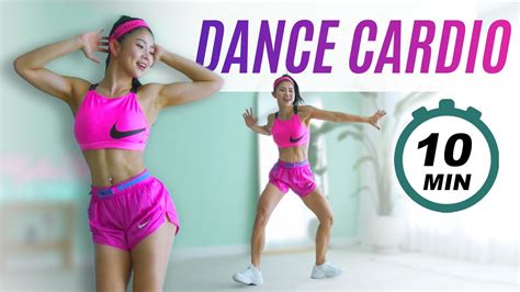 Min Dance Workout Fat Burning Cardio No Equipment Mylee Home