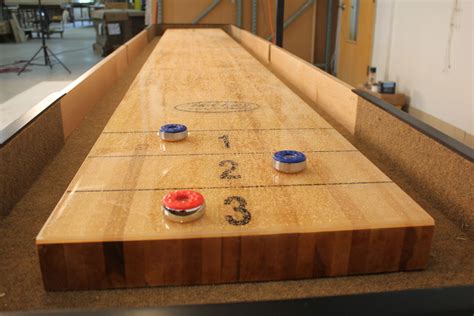 Scoreboards For Shuffleboard Tables