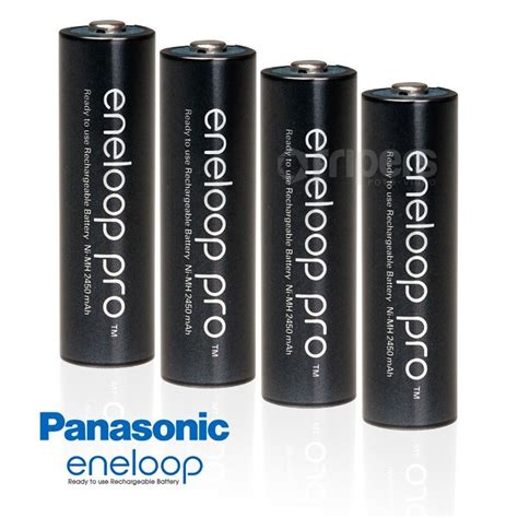 X Rechargeable Battery Panasonic Eneloop Pro Mah Bk Hcce Be R