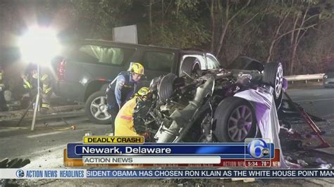 University Of Delaware Student Among 2 Dead In Head On Crash 6abc