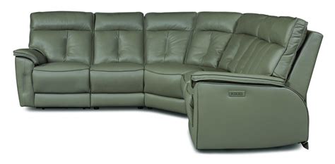 Oakley 6pc Power Reclining Sectional 3954927 By Palliser At Oskar Huber