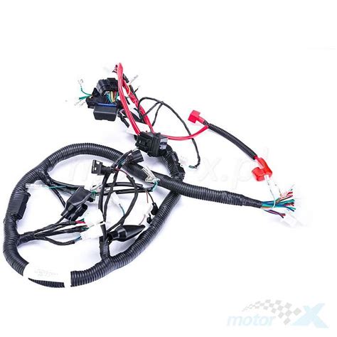 Main Cable Harness Romet Soft Chopper 2 Motor X Motorcycle