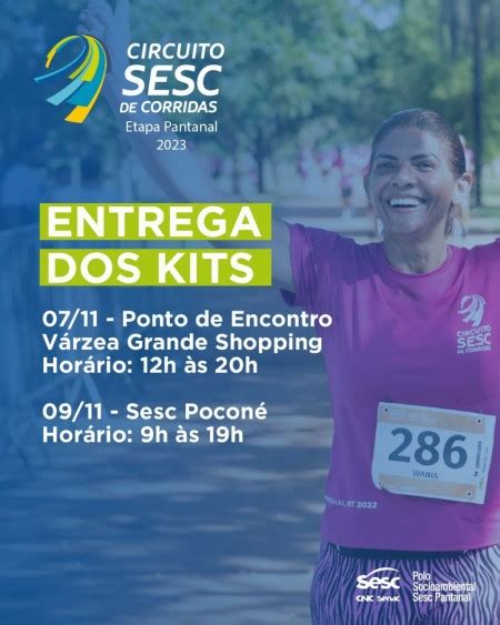 Circuito Sesc De Corridas Etapa Pantanal Morro Mt