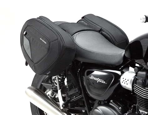 Sw Motech Blaze H Saddlebag System Triumph Bonneville