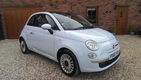 2010 Fiat 500 1 2 LOUNGE IN BABY BLUE In Carlisle Cumbria Gumtree