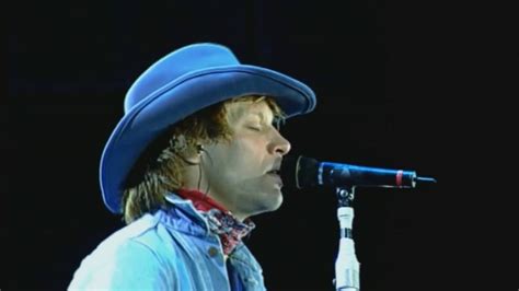 Bon Jovi Ill Be There For You The Crush Tour Live In Zurich 2000 Youtube